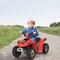 Costway 6V Kids Electric Quad ATV 4 Wheels Ride on Toy Toddlers Forward & Reverse White/Black/Blue/Red